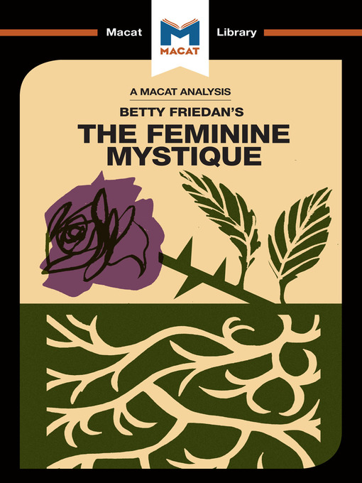 Cover image for A Macat Analysis of The Feminine Mystique